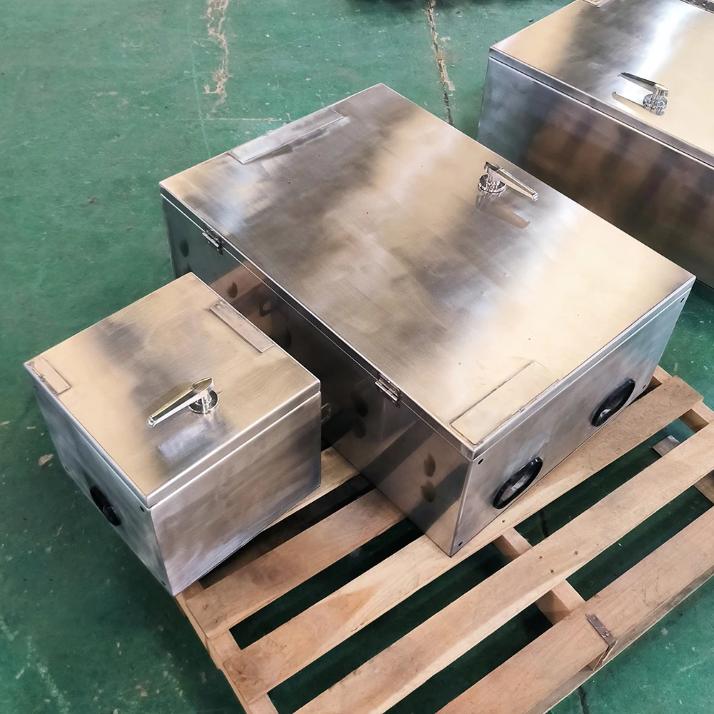 OEM Customized Stainless Steel Safes Metal Cabinets/Laser Cutting Welding Anodizing Finishing Industrial Sheet Metal Fabrication