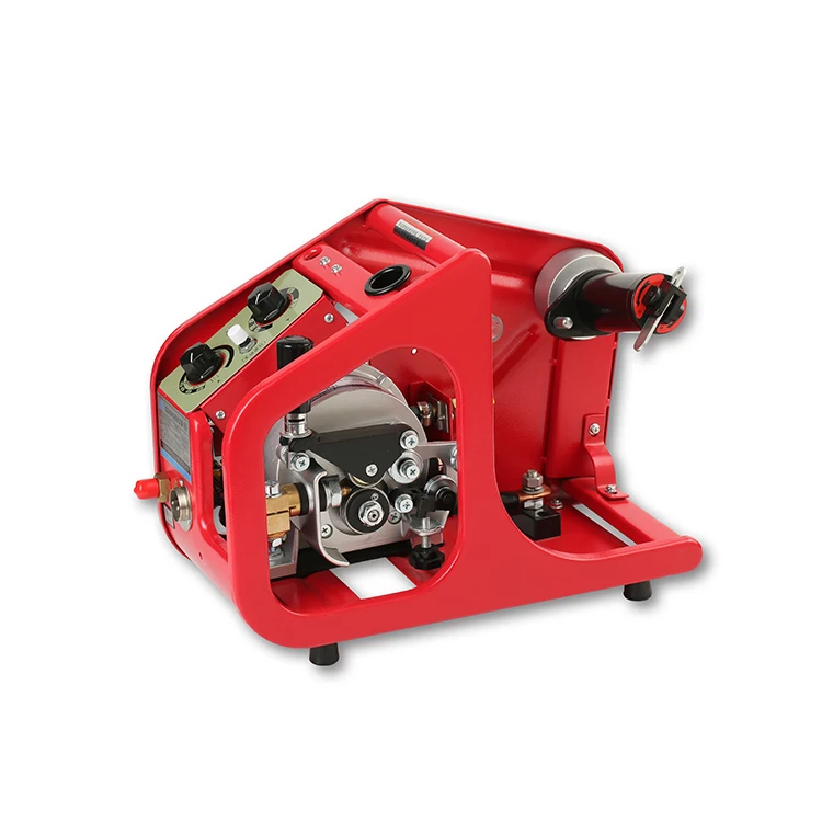 220V/50HZ Red Welding Wire Feeder Steel Material Industries Type Wire Feeder Machine Apply To Steel Structure