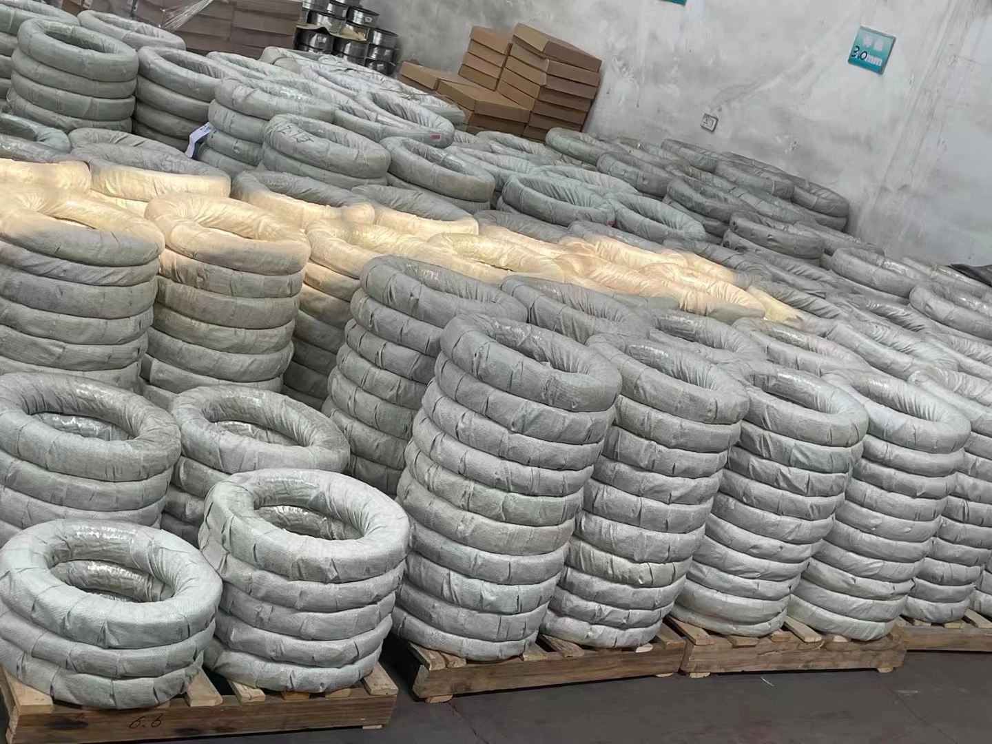 Customizable low price 99.995% pure zinc wire manufacturing plant for thermal spraying