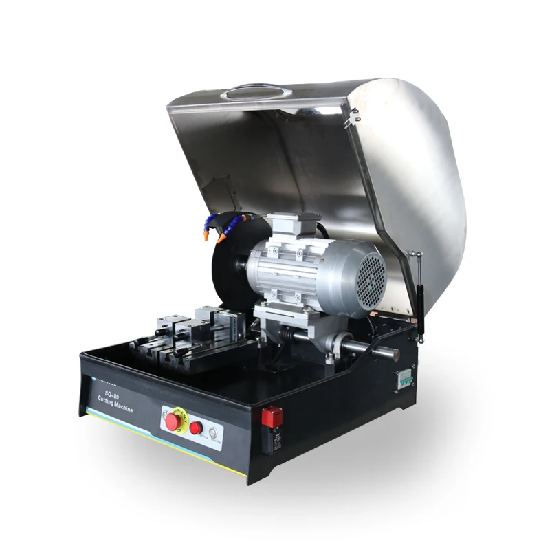 SQ-80 Metallographic cutting machine  Abrasive  blade diameter 250mm