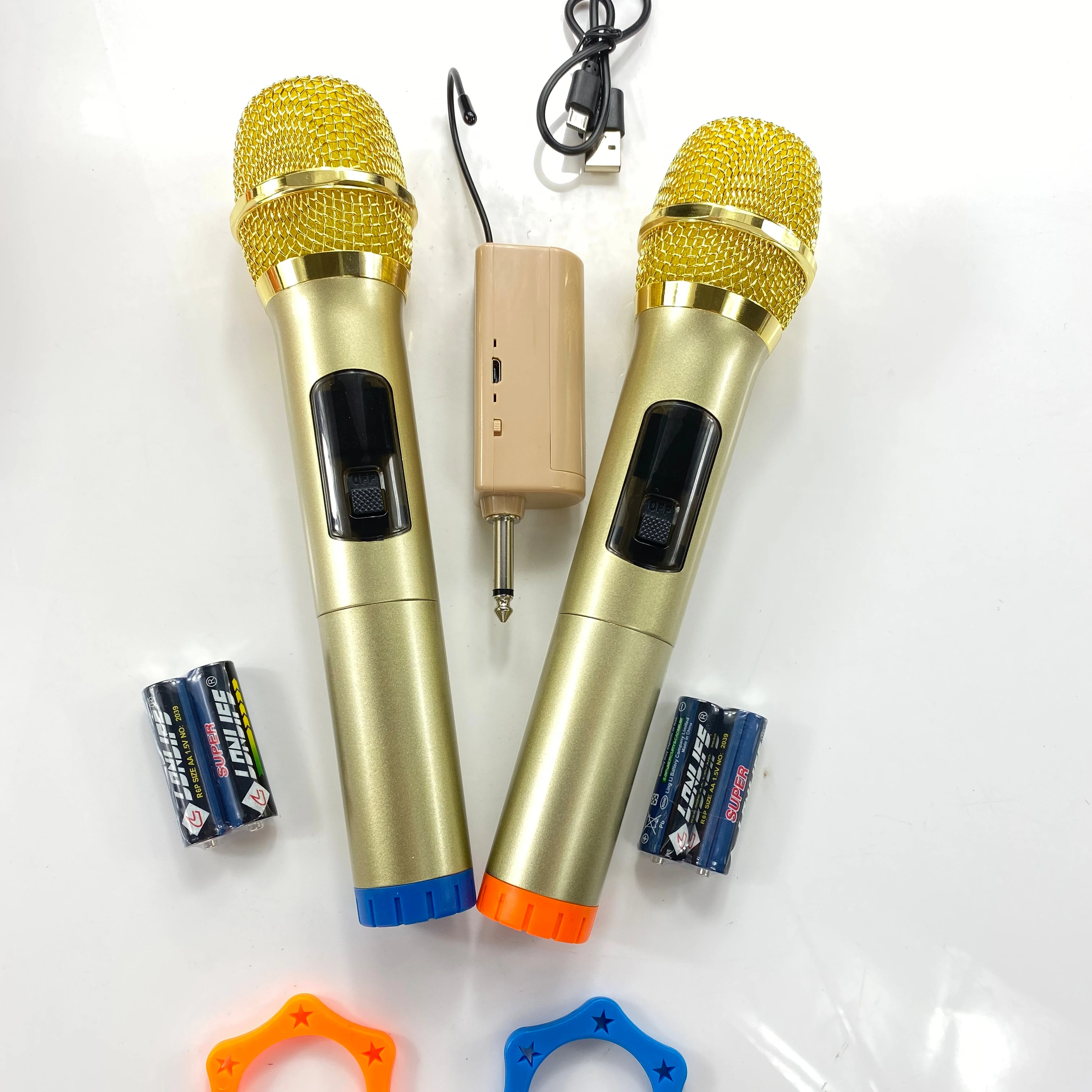 Professional mic Condenser UHF VHF wireless Microphone Live Karaoke handheld style for singing broadcasting