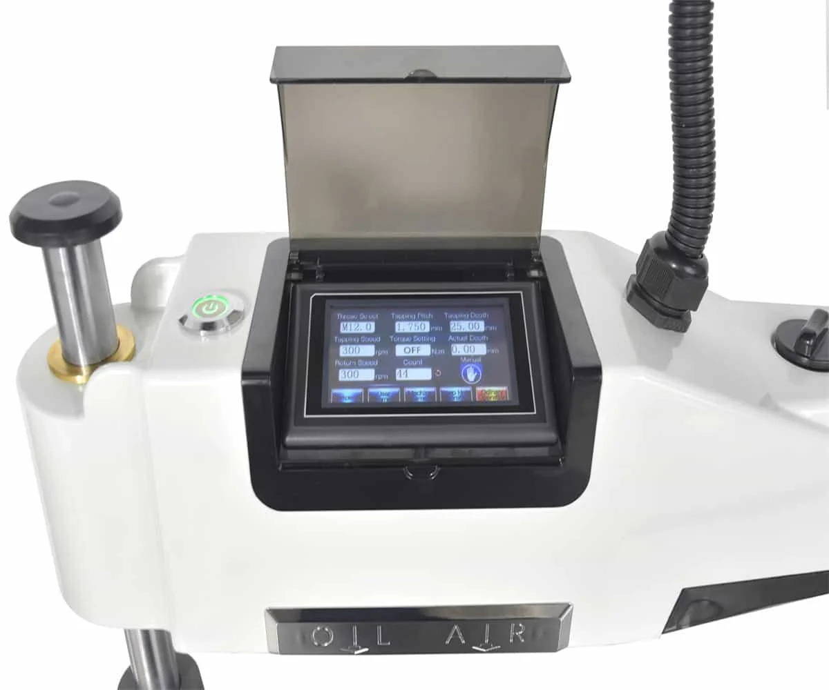 Servo Multifunctional Automatic Blowing and Lubricating Rubber Tapping Machine with Built-in Oil Tank M36