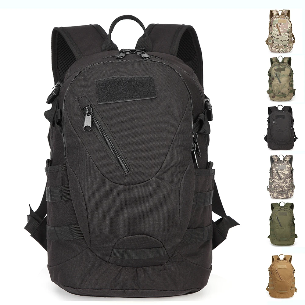 Outdoor Travel Camping Waterproof Backpack Durable Packsack Assault Molle Tactical Backpack Hunting Trekking Package Luggage Bag