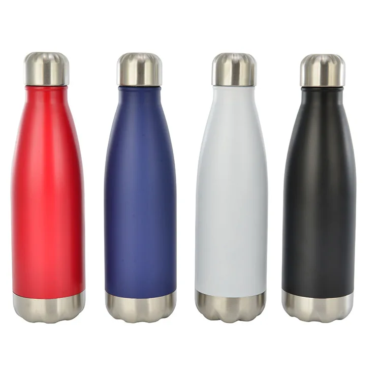 Factory Price Promotional Custom Logo Leak-proof Double Wall Stainless Steel Vacuum Flasks & Thermoses