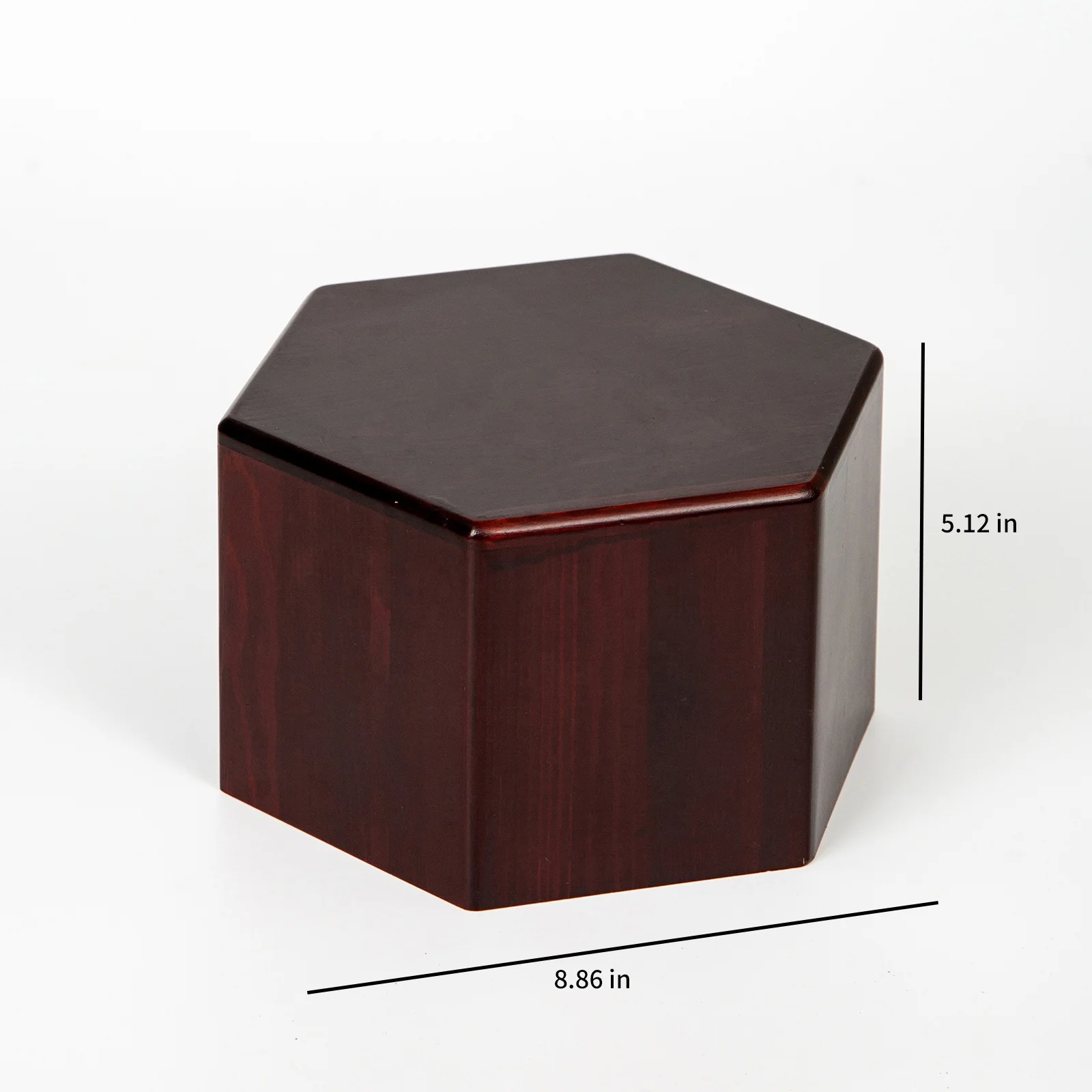 Pet Urn Box Top Sales Wood urns for pets Wooden Luxury Custom box for Dogs Pet Caskets and Urns Wooden Coffin box