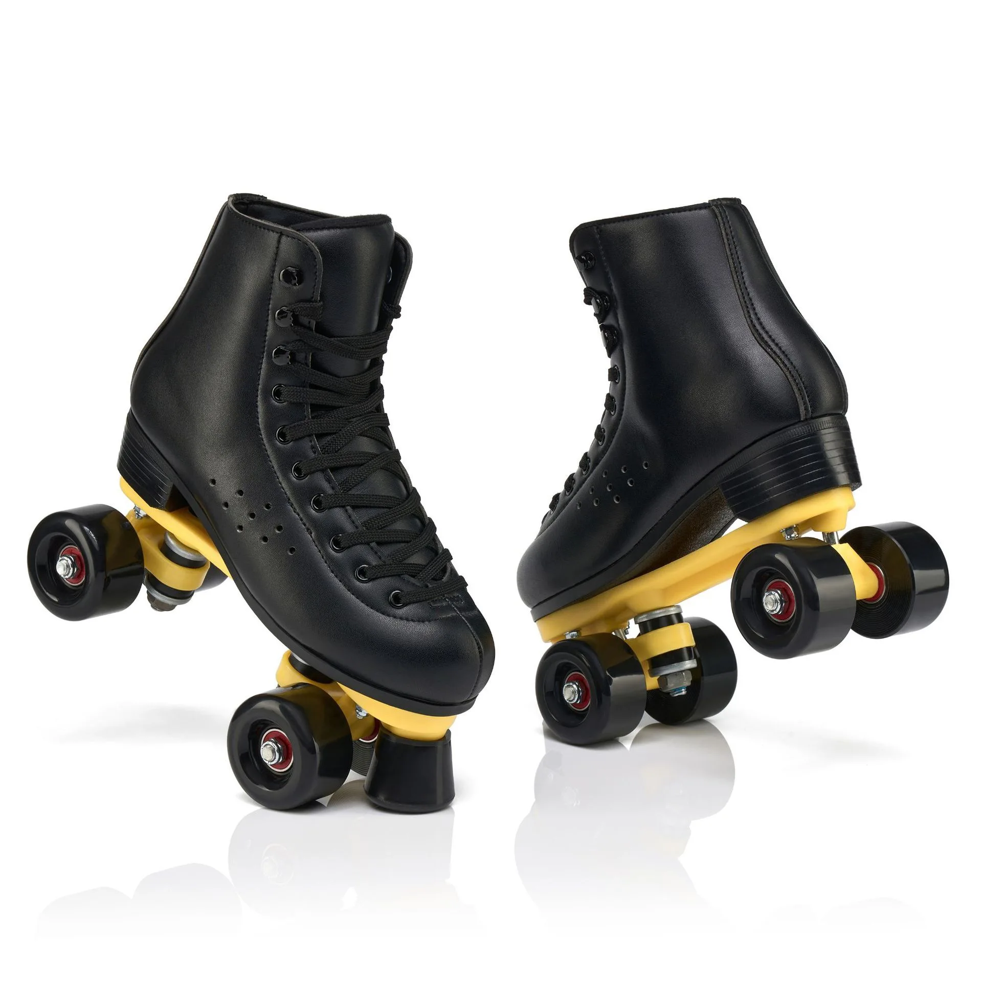 Professional Lightweight OEM ODM Boy PVC Material ABEC-7 Bearing Quad Roller Skates