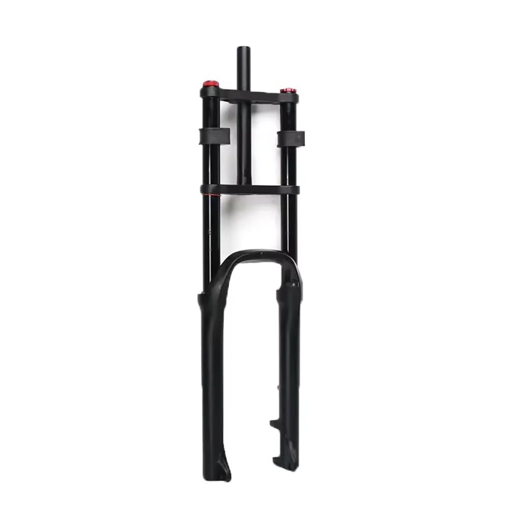 New Arrival Mountain Bike Front Fork Double Shoulder Electric Bike Front Fork Damping 20 26 27.5 29 Inch Front Fork