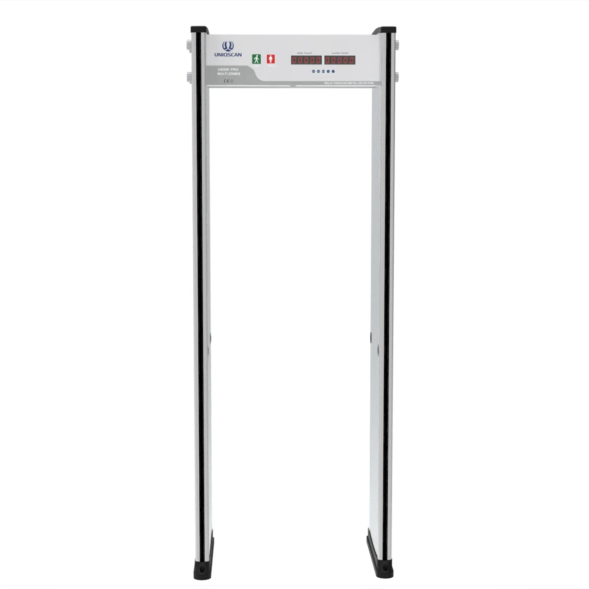 Walk Through Security arch Detectors Walkthrough Arch 6 Zones airport Door Frame Metal Detector