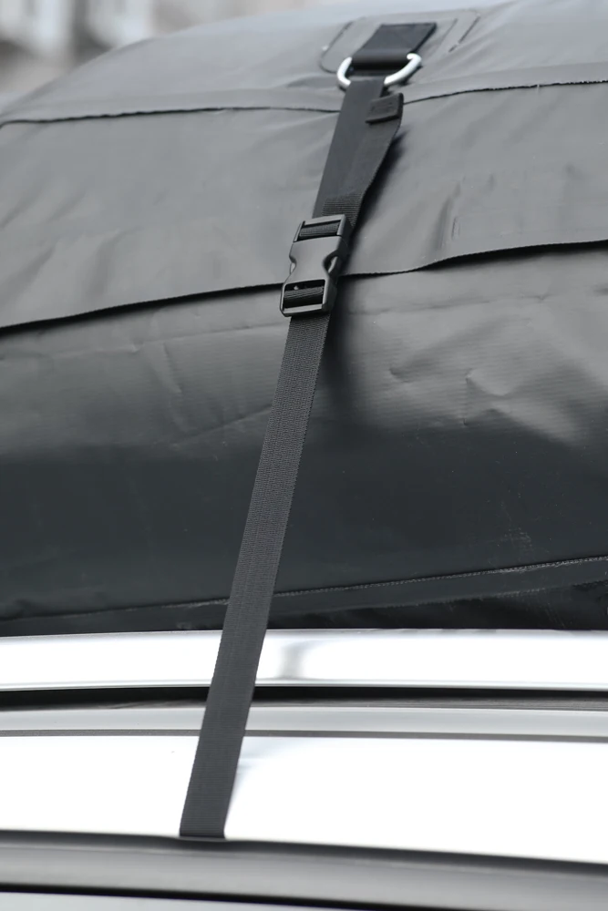 High Quality Black Pvc Waterproof Car Roof Top Bag Car Rooftop Cargo Carrier Bag