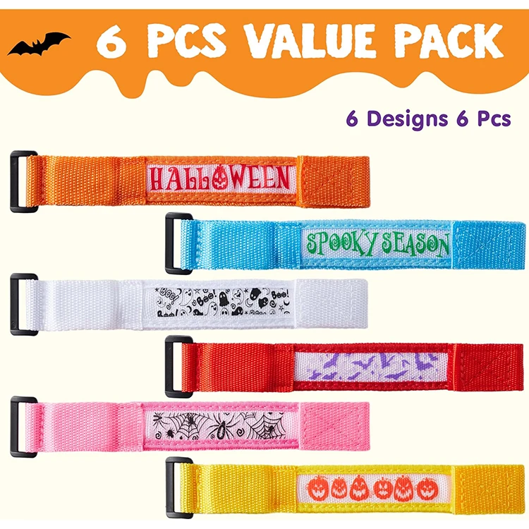 Manufacturer customer pulsera aesthetic bracelet de luxe homme femme festival led light up wristband with logo for packing