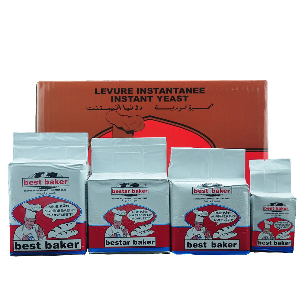 Instant dry yeast 500g 450g 125g 90g factory supply yeast