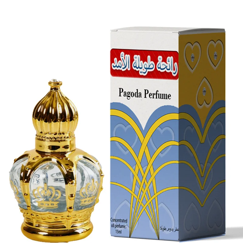 Crazylife Perfume non-alcoholic Muslim small essential oil perfume Huimin worshipper perfume Arab Dubai Women Lasting Long
