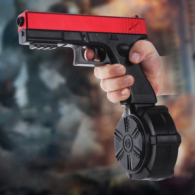 Camouflage  Ak 47 Kar 98k  Gel Ball Blaster Toy Gun