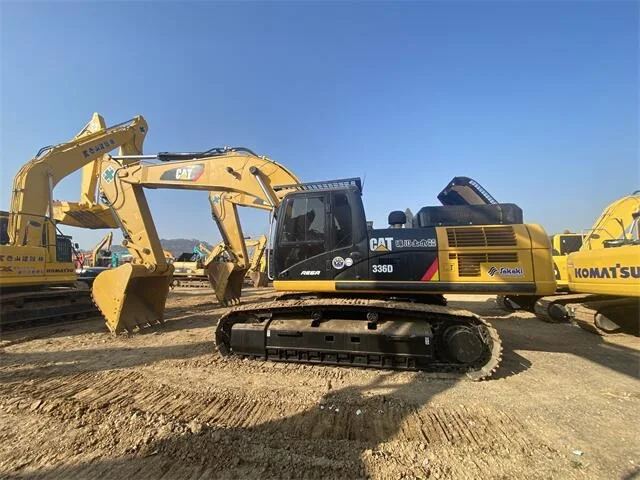 CAT 336 towable backhoe 36 ton cat336D2 crawler excavator constryction machinery heavy machinery used cat336D2 hot sale