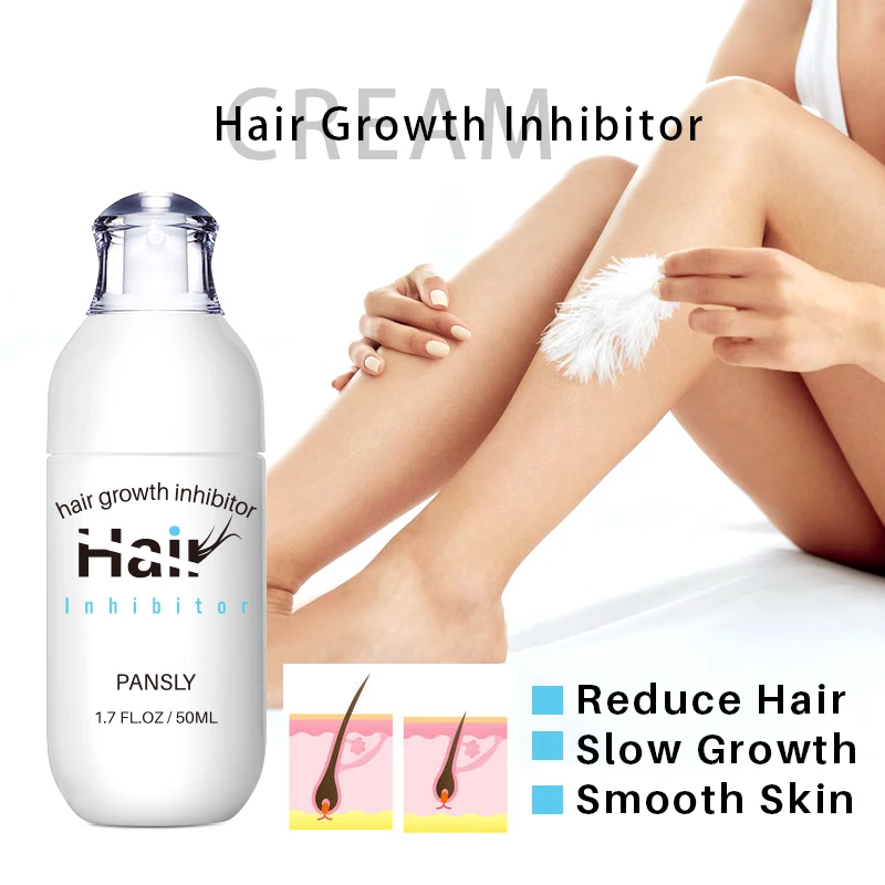 OEM Private Label Body Smoothing Painless Remove Stop Grow Hair Growth Inhibitor Cream