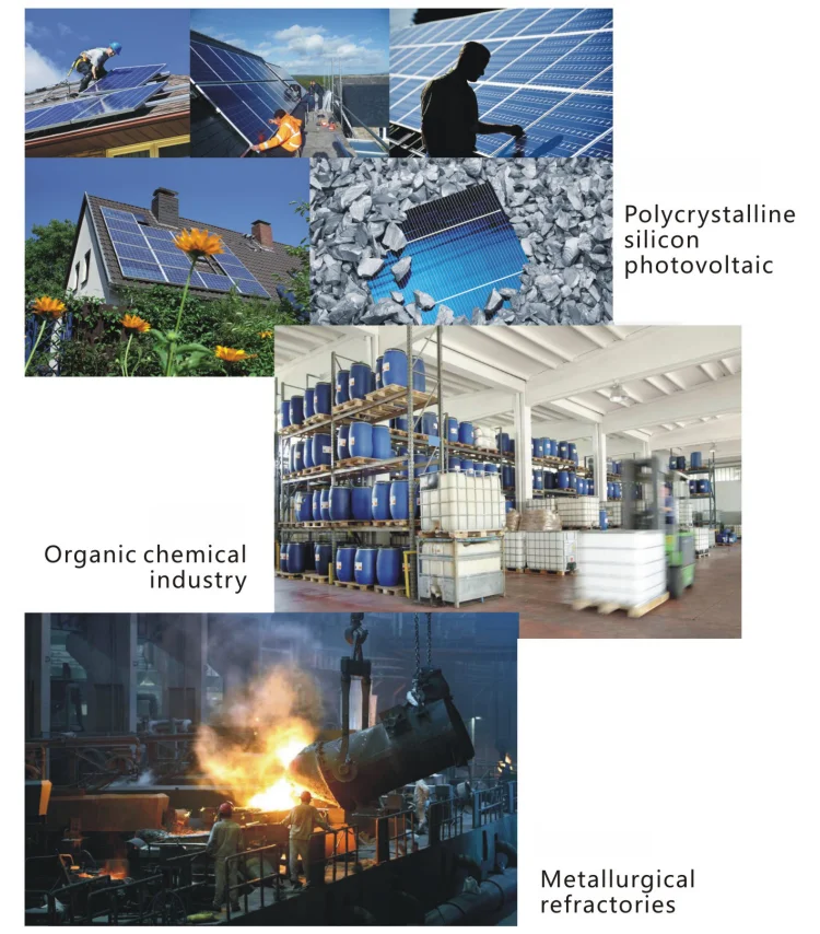 High Pure Steelmaking Silicon Metal 441 421 3303 2202 Aluminium Ingot Raw Materials Metallic Silicon 10-100mm