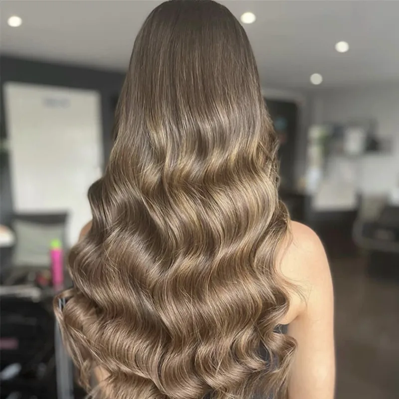 2021 trend hot products seamless human hair clip in hair extension