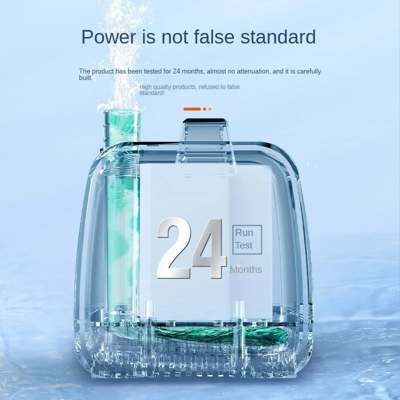 Aquarium circulation pump submersible pump bottom suction ultra quiet low suction aquarium toilet pump