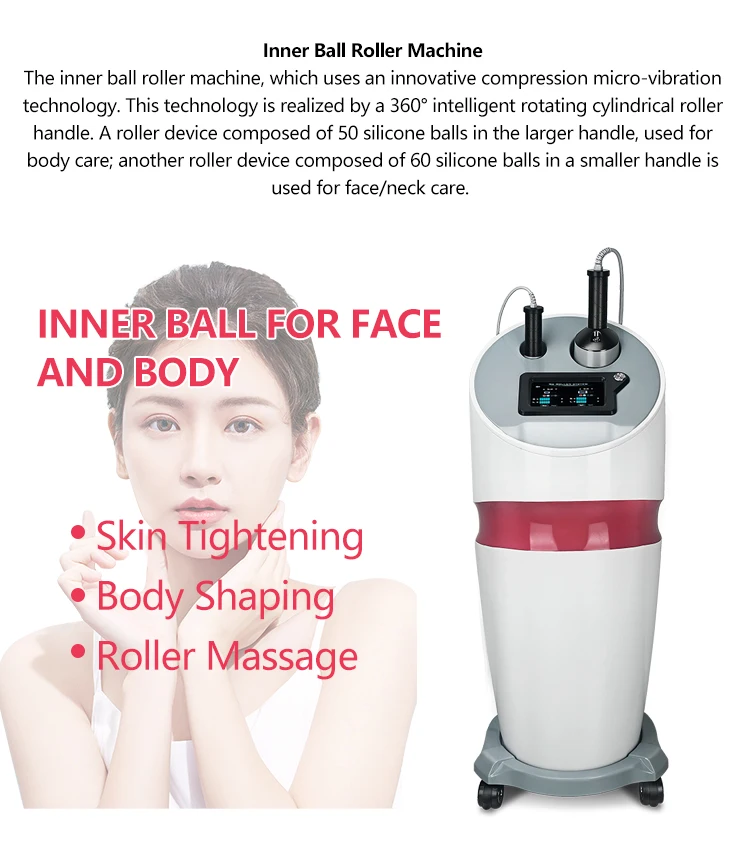 Endo Velapro Velaroller Vacuum Roller Sculpt Inner Ball Roller Cellulite Reduction Anti Cellulite Roller Machine for Salon