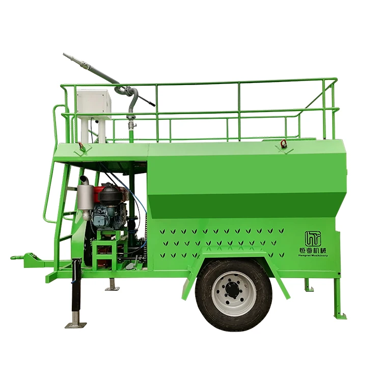 High Quality Hydraulic Grass Seed Sprayer Machine Soil Hydroseeding Machines For Grass Planting Seeds