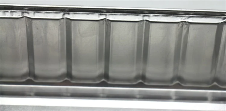 food grade Aluminium Foil Container for Food packing