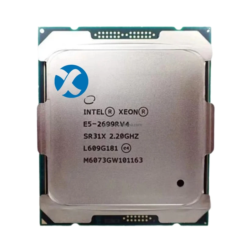 Оптовая продажа процессор SR31X Intel Xeon с кэшем 55 м 22 ядра 44 потока 2 20 ГГц FC-LGA14A лоток E5-2699R v4 для сервера