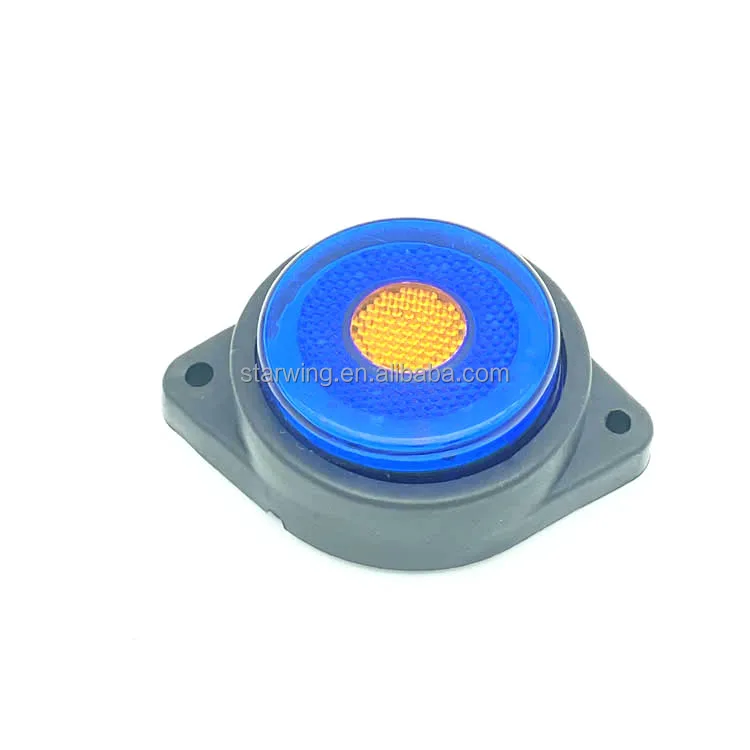 factory wholesale 24V 12v Led Car Truck Side Marker Lights Signal Lamp Side Light Tail Light Trailer Bus Boat Lorry Caravan