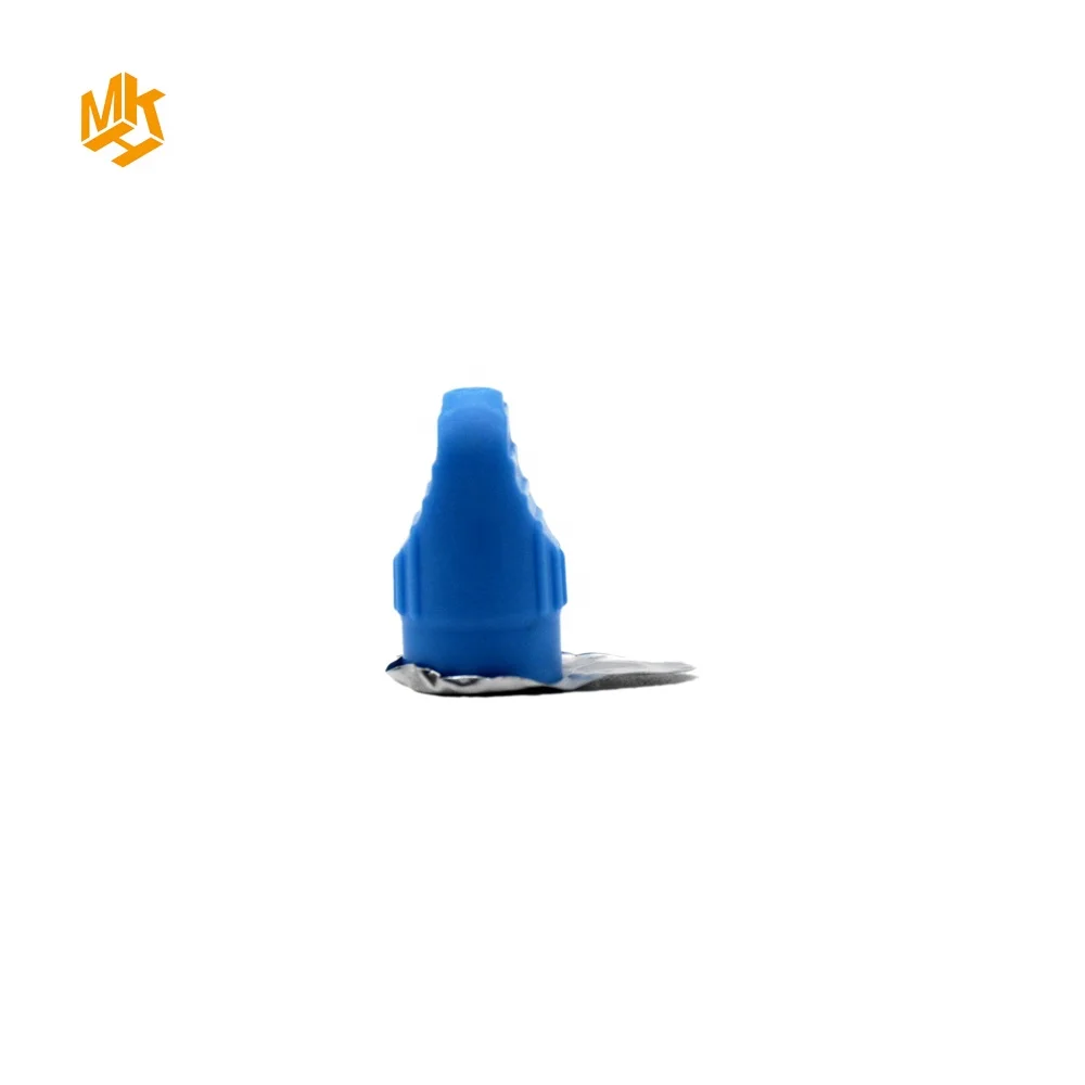 One-Time Use Sterile Medical Luer Lock Connector Cover For Syringe Connector