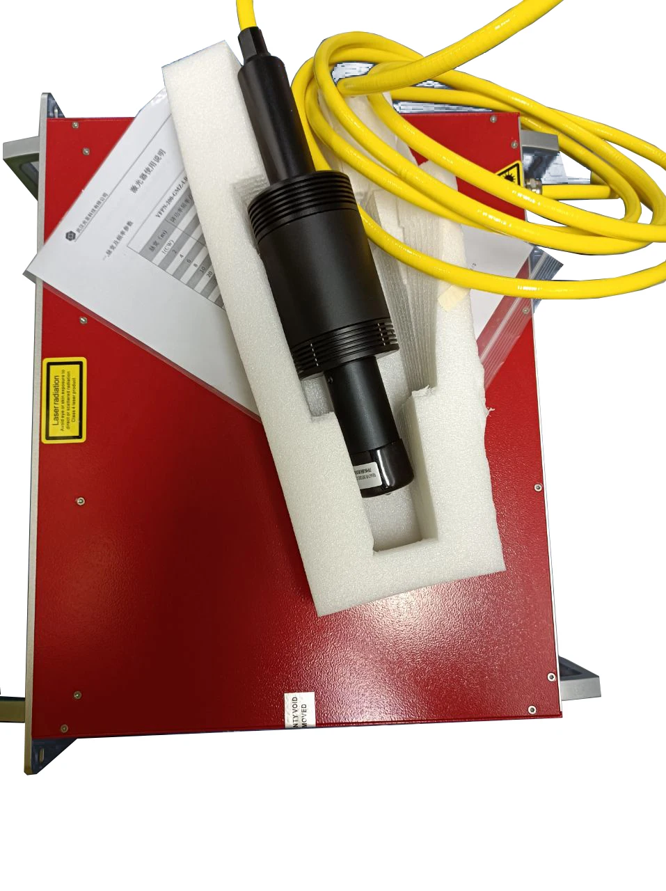 China Manufacturer 200w High Frequency Mopa Enclosed Mini Marking And Engraving machine laser source price