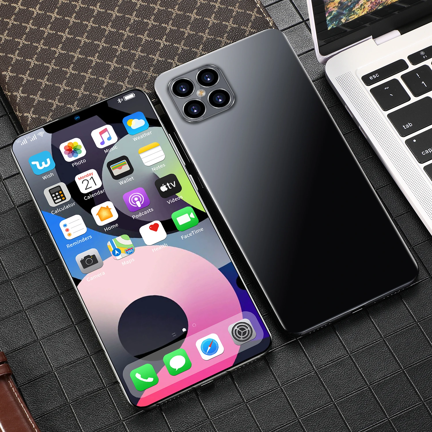 I13 Pro + трансграничной 6 Inch 8 256GB смартфон производителей Прямая поставка мобильного телефона