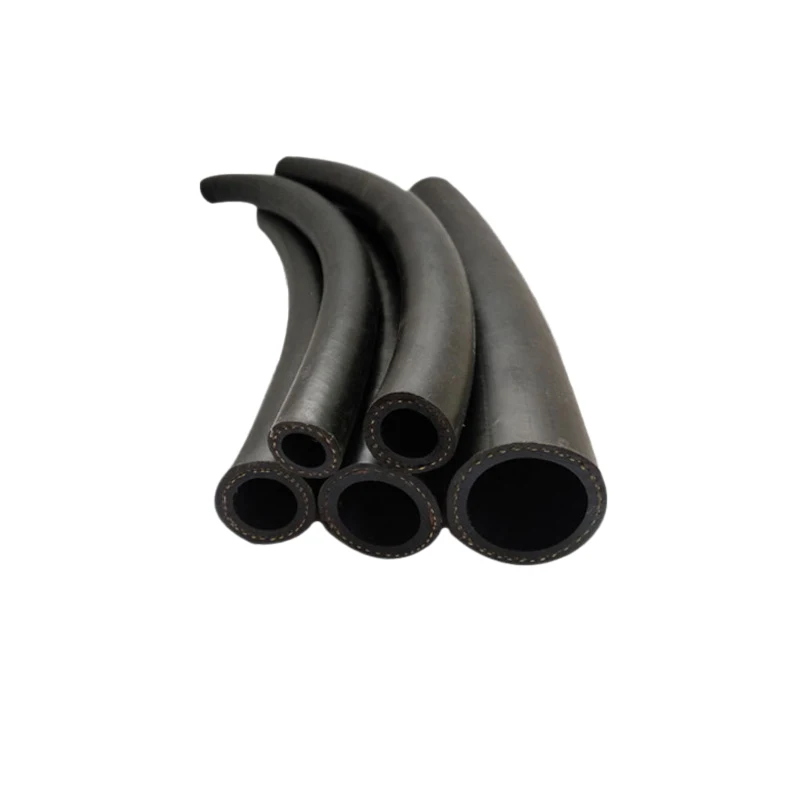 High Quality Multiple Cloths Cover Explosion-proof And Wear-resistant Flexible Rubber Air Water Pipe Hose