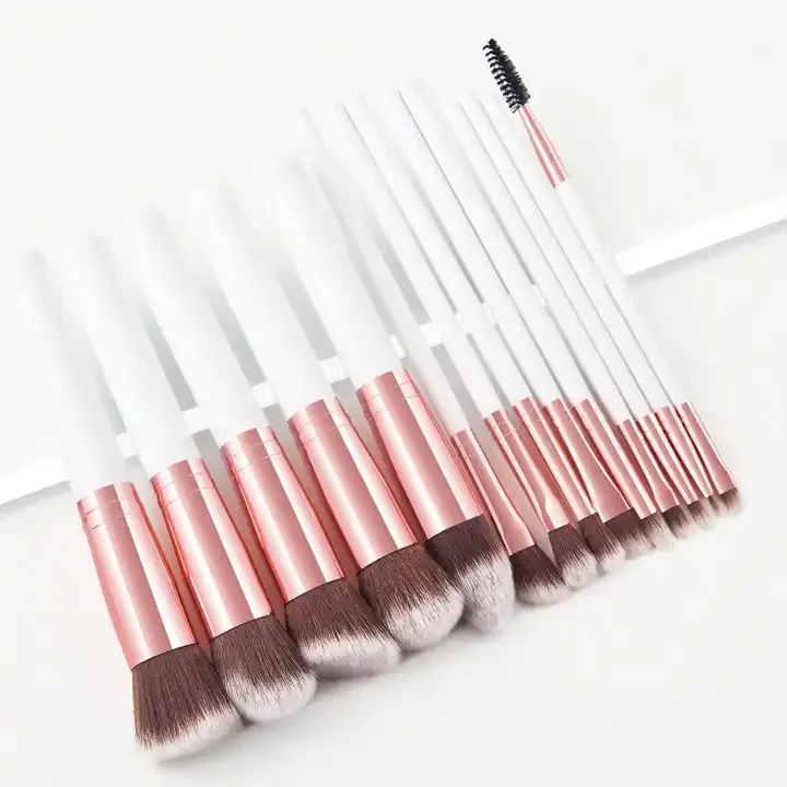 YRX factory oem/odm professional Avon supplier verified private label accepted makeup brush set