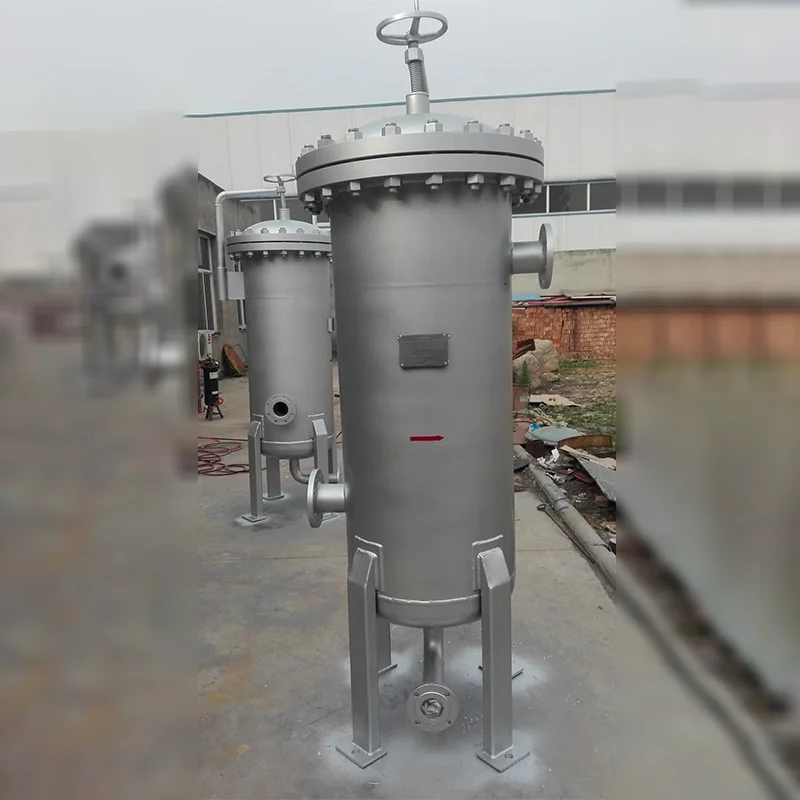 Newest hot sale Condensate filter Safety filter High flow filter