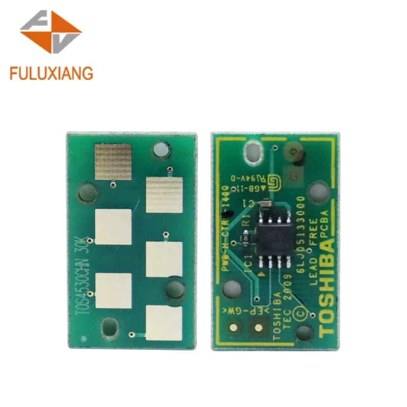 FULUXIANG Compatible T-4530 T4530 Toner Cartridge Chip For Toshiba E-Studio 205L 255 305 355 455 4530C