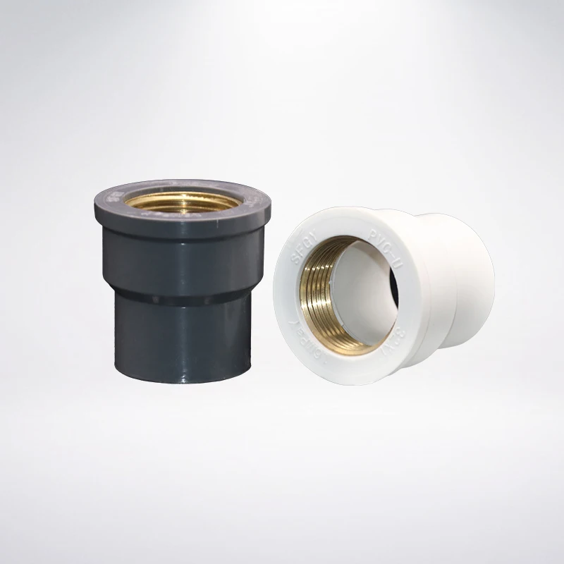 UPVC pvc pipe fittings 90 degree elbow tee flange coupling price pvc fitting for plumbing water supply