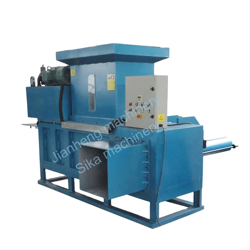 
Horizontal Sawdust Wood Rice Hull Bagging Machine Briquetting Machine 