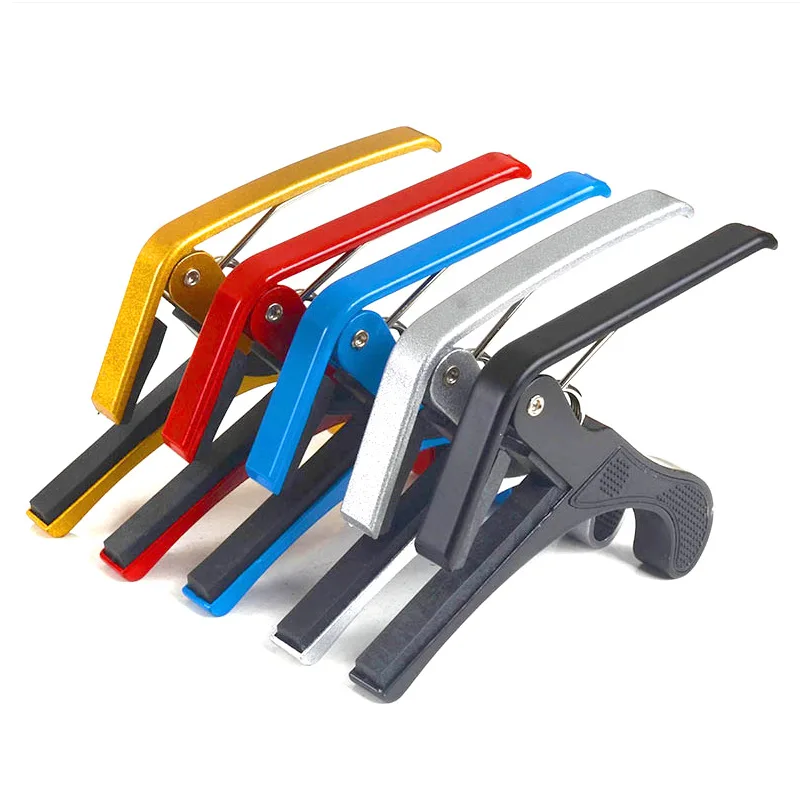 One Handed  Guitar Metal Capo