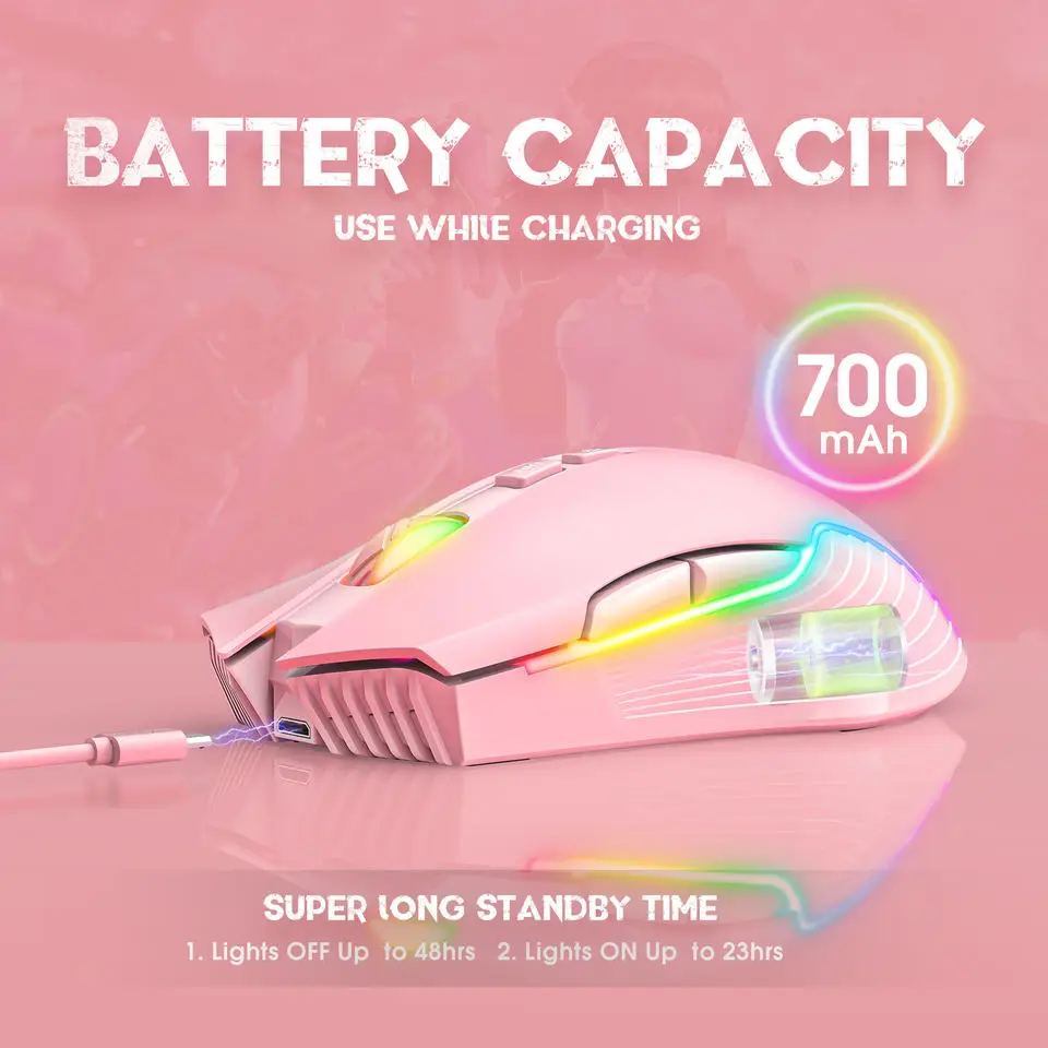 CW905 Pink wireless (2)