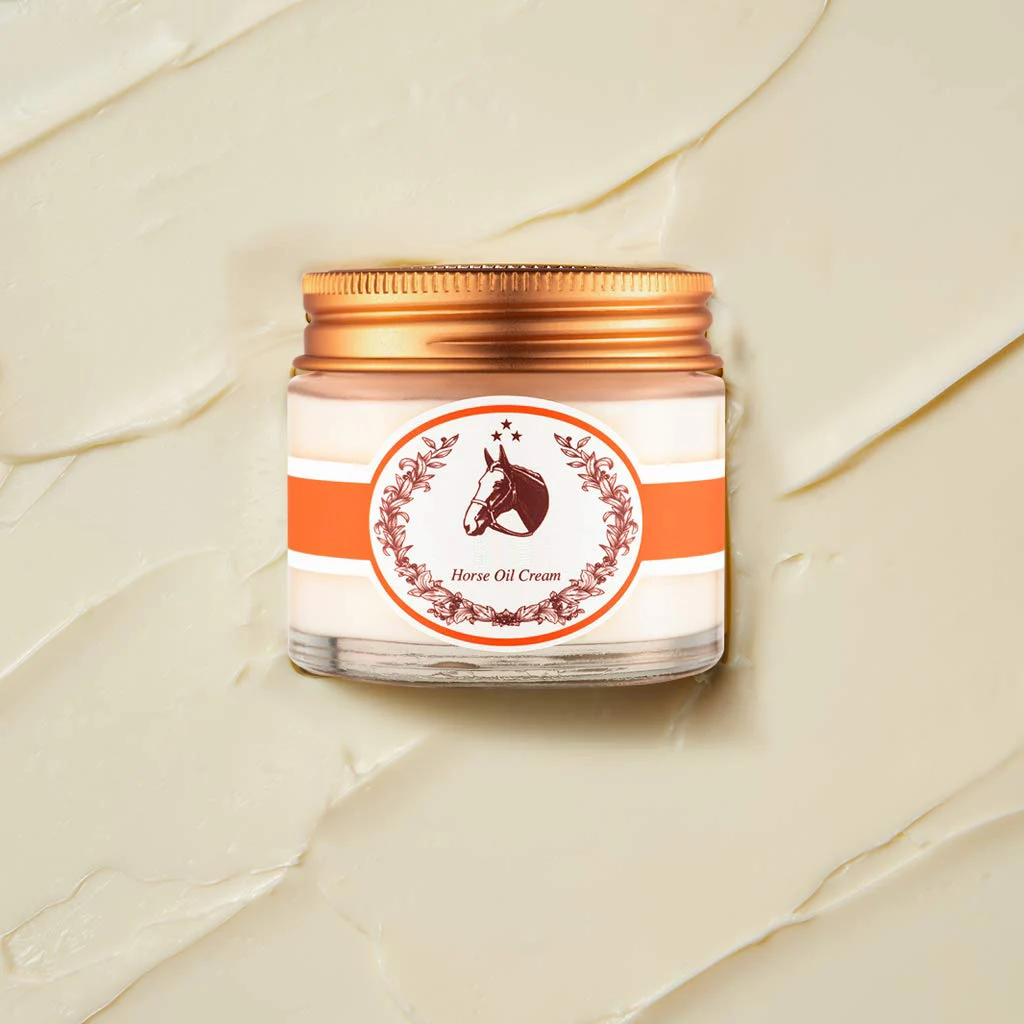 Low Price Custom Nourishing and moisturizing horse oil crack repair skin care foot cream balm for cracked heels
