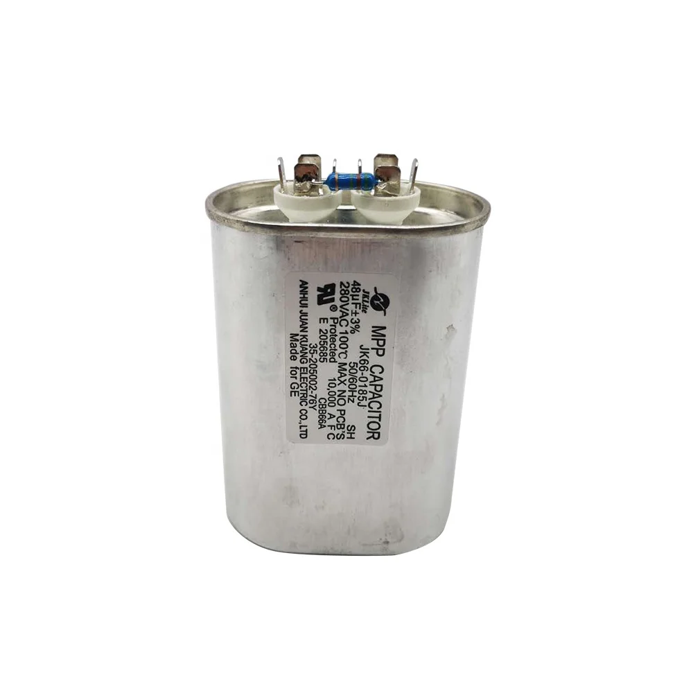 Metal Halide Lamp Capacitor 25uF 440VAC Motor Capacitor