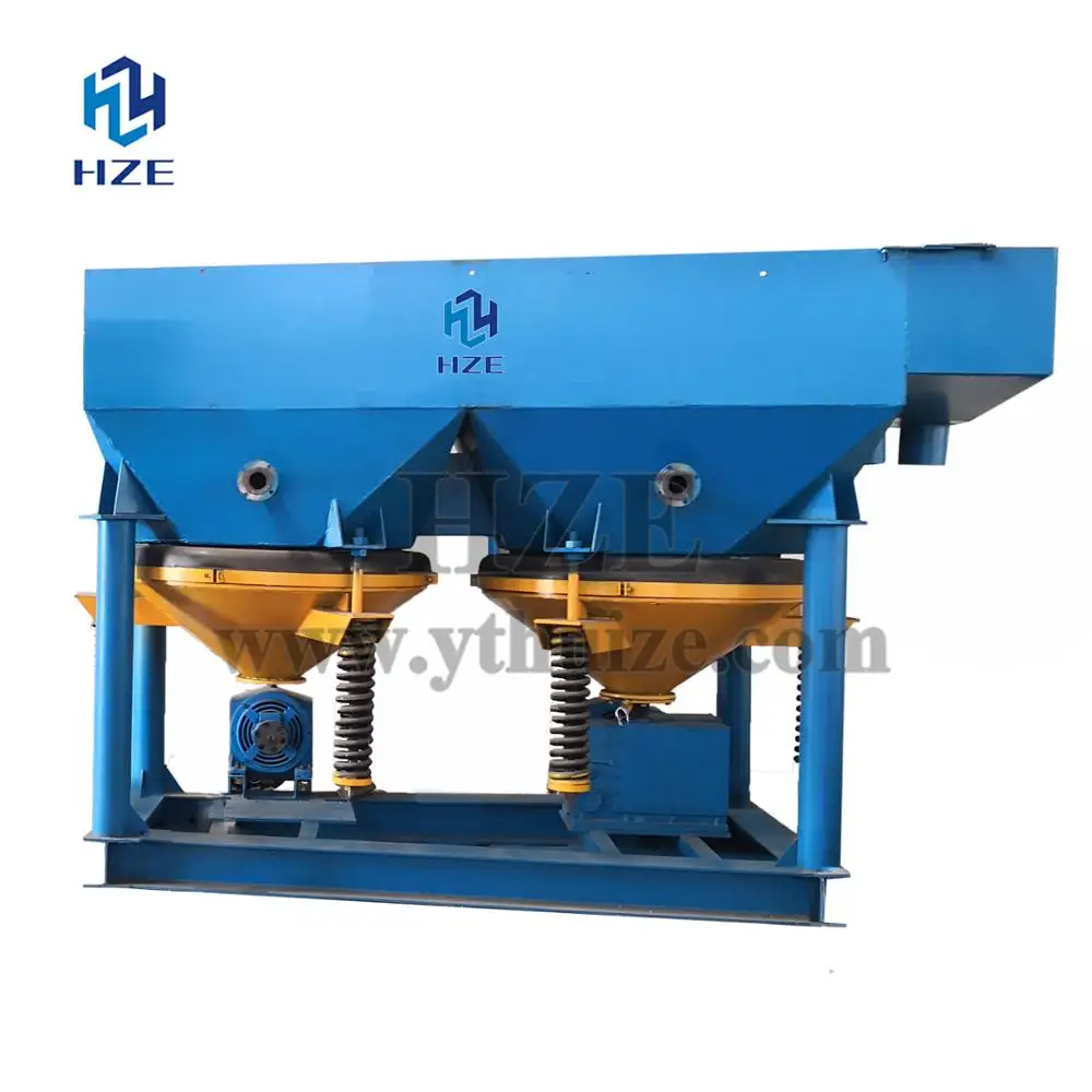 
Barite Processing Plant Gravity Concentration Jig 