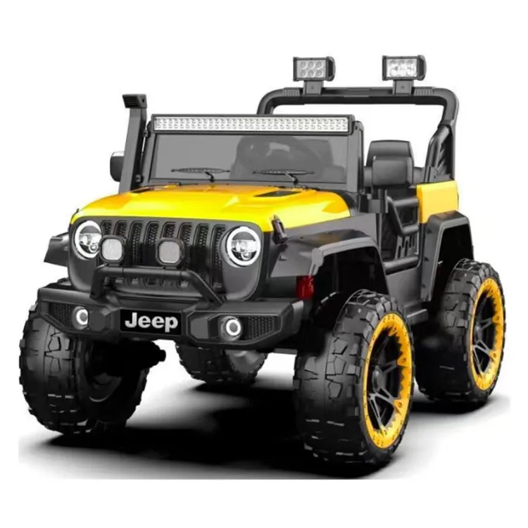 Newest Model Plastic Toy Kids Car Electric 12V 4 Engine Battery Ride on