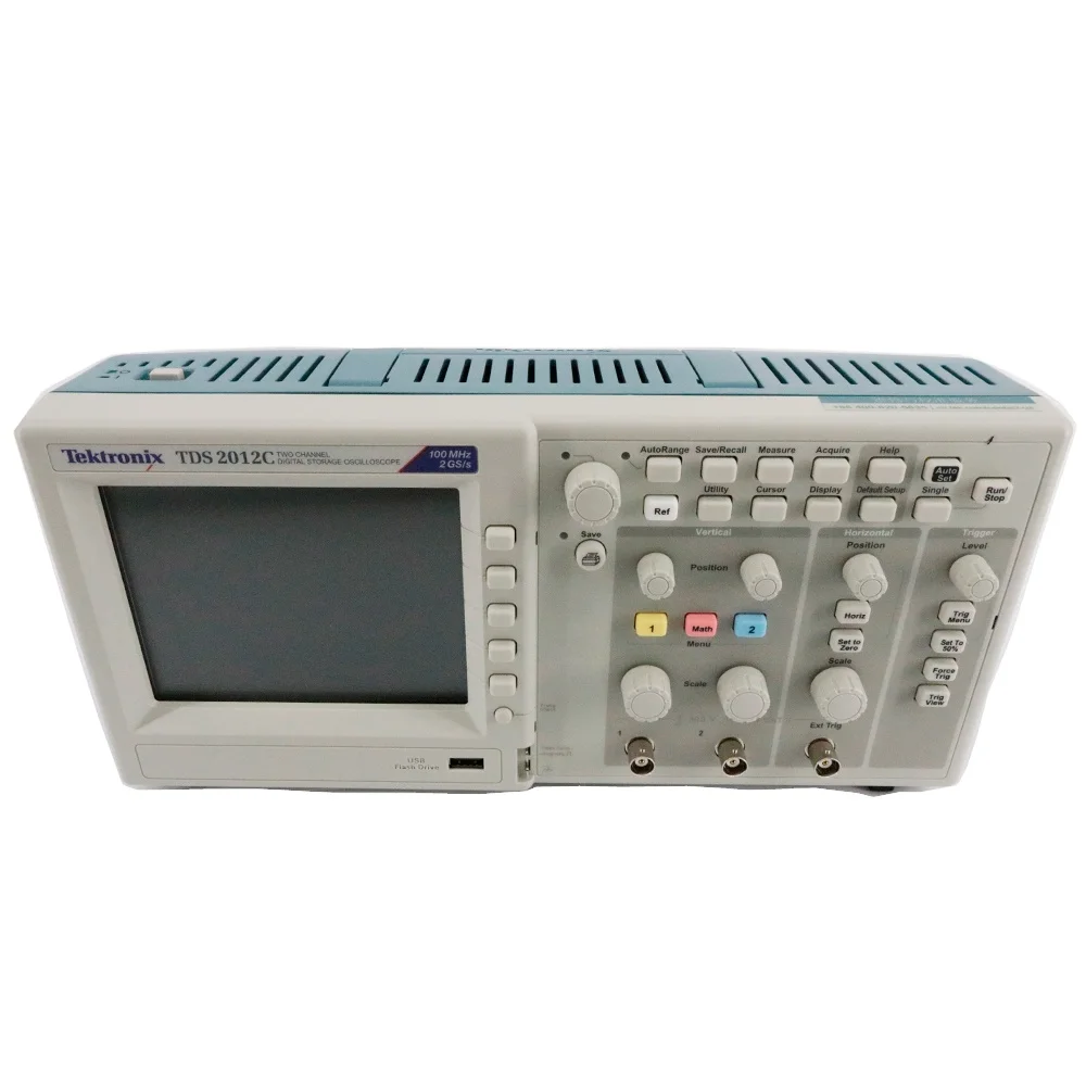 Tektronix TDS2012C Digital Storage Oscilloscope 2 Channels 100MHz Bandwidth
