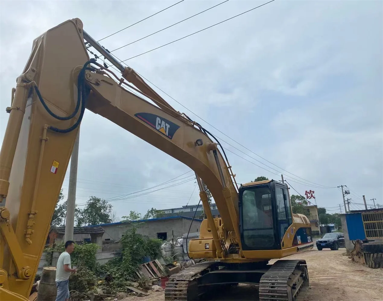 Construction 325CL Earth Moving Excavator Machine Used Excavator For Caterpillar 325CL 325BL 320DL