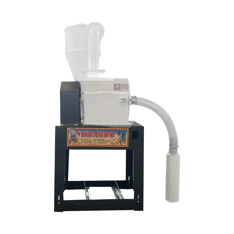 Auto Feeding Maize Grinding Machine Electrical Herb Grinding Machine Corn Grinder Crushing Machine