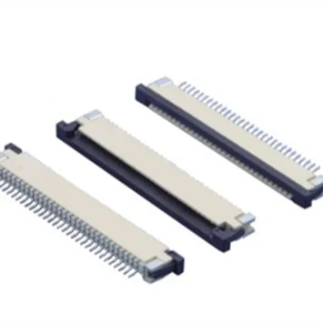 Фабричная поставка 0,5 мм 0,3 мм 0,8 мм pitch ffc fpc-коннектор для подключения ЖК-дисплея