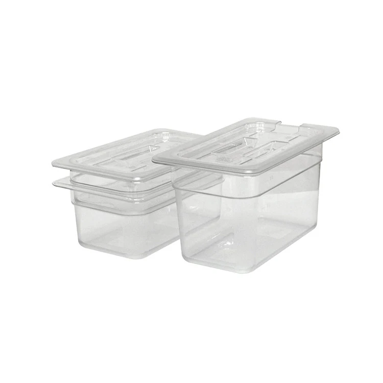NSF Approved Gn Container 1/4 Polycarbonate Gn Pans PC Food Container