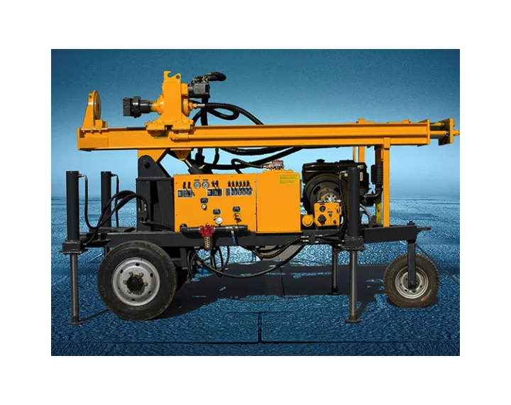 200 м 300 350 метр портативные мобильные буровые установки для скважин на продажу в Великобритании