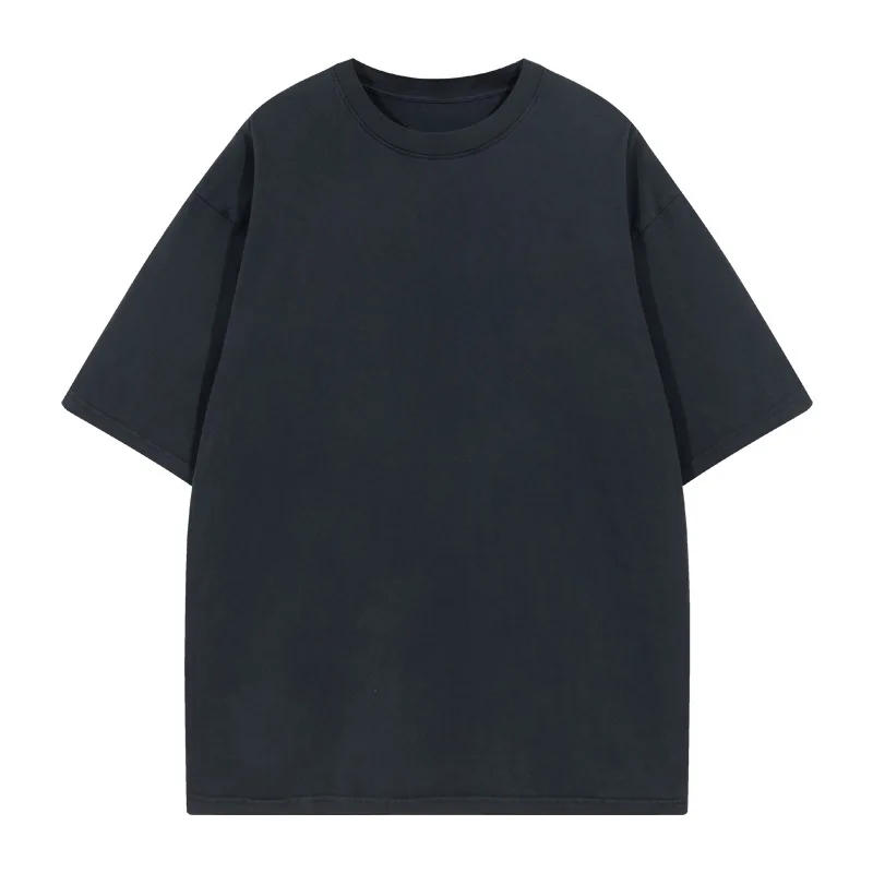 acid wash tshirt men wholesale Eco-Friendly Unisex Bamboo t shirt Organic Plain T Shirts for men  tshirt