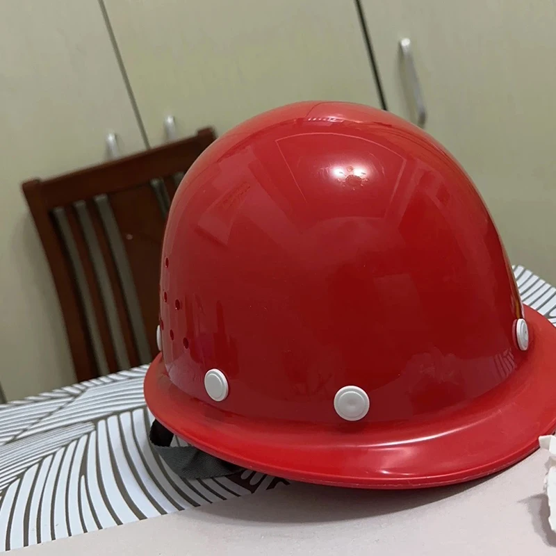 Hot sale outdoor head protection hard hat multi purpose ABS construction camping helmet